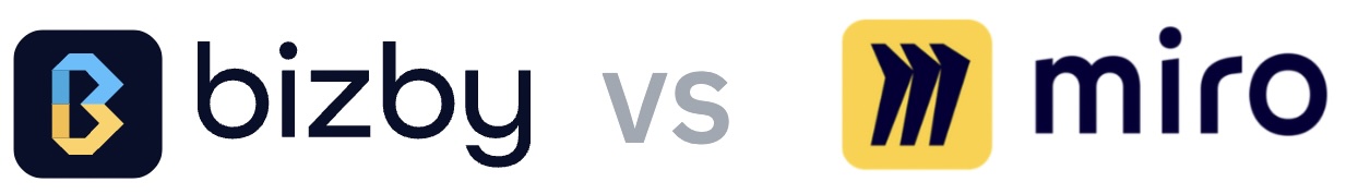 Bizby vs Miro feature comparison
