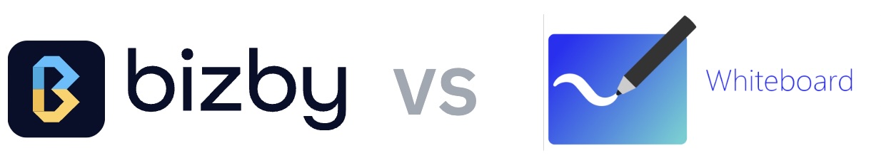 Bizby vs Whiteboard feature comparison